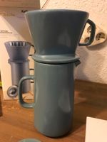 Tschibo Kaffeekanne mit Filteraufsatz in Blau Hessen - Flieden Vorschau
