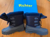 NEU! Winterstiefel Stiefel gefüttert Richter, blau, Größe 33 Baden-Württemberg - Baden-Baden Vorschau