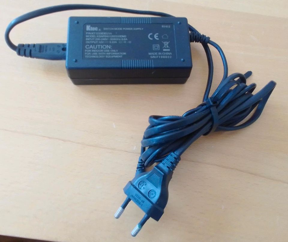 NETZTEIL KTEC SWITCH MODE POWER SUPPLY R1412 OUTPUT 12V in Kamp-Lintfort