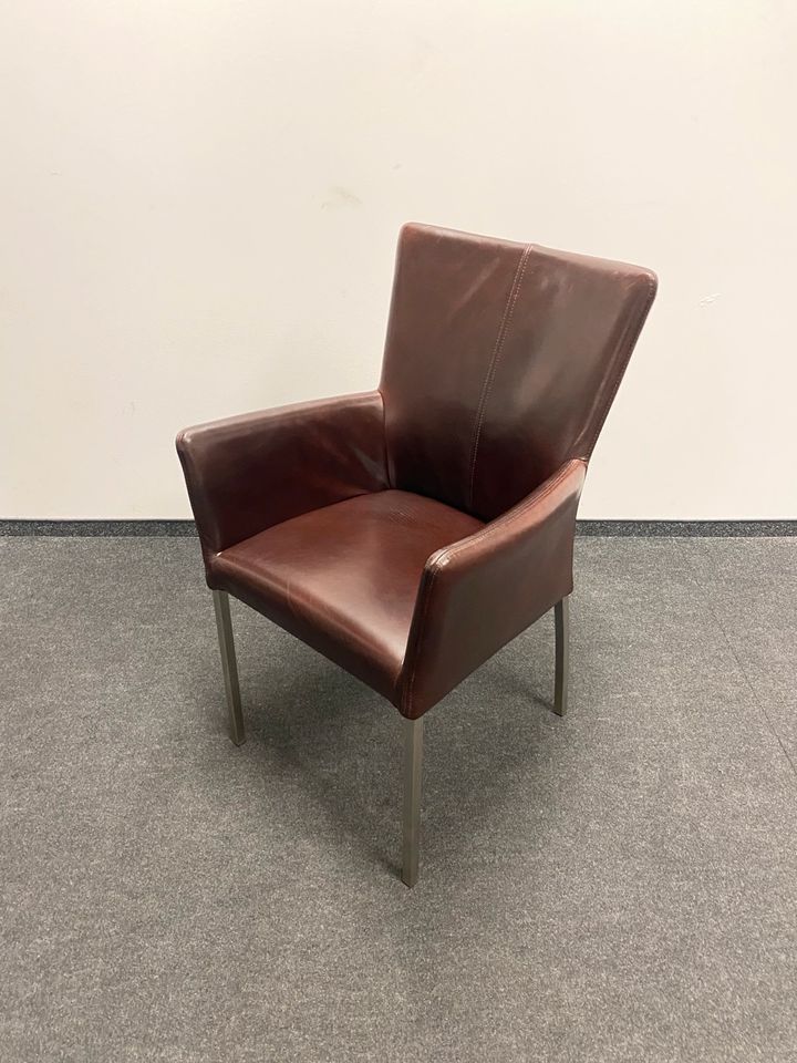 4er Set Design Stühle Armlehnestühle Leder  'Florenz'- Konstanz in Kiel