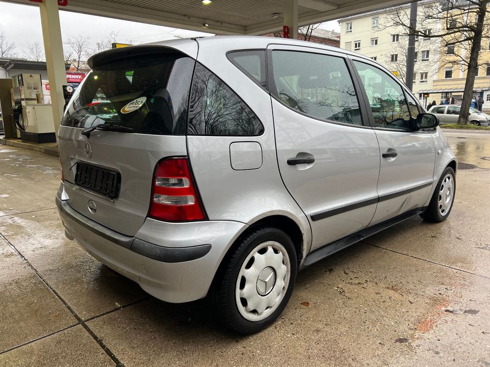 Mercedes-Benz A 170  EURO4-SERVO-ZV-AUTOMATIK-KLIMA-TÜV-05-25 in München