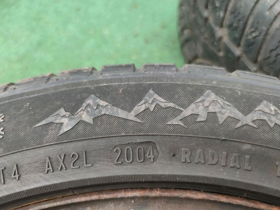 205/55 R16 Räder/Stahlfelgen VW Golf Touran in Weilrod 