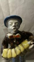 Figur 30 cm. Höldl Hoeldl Clown Keramik Gotha Hansa Nippes Berlin - Charlottenburg Vorschau