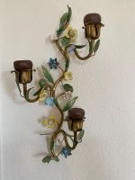 Wand Kerzenhalter in Blumenoptik Baden-Württemberg - Weinheim Vorschau