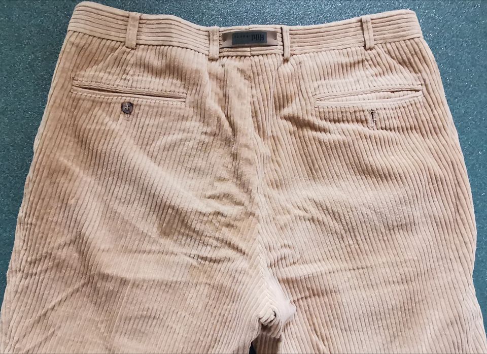 Hiltl-Cordjeans, Gr. 26, hellbraun, hoher Neupreis! Maße im Text in Zühlen (b Neuruppin)