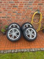 Opel Insignia Winterreifen Alufelgen 245/45 R18 Niedersachsen - Suderburg Vorschau