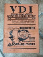 VDI zeitschrift 5.Februar 1944 Nr. 5/6 Baden-Württemberg - Neuenstadt Vorschau