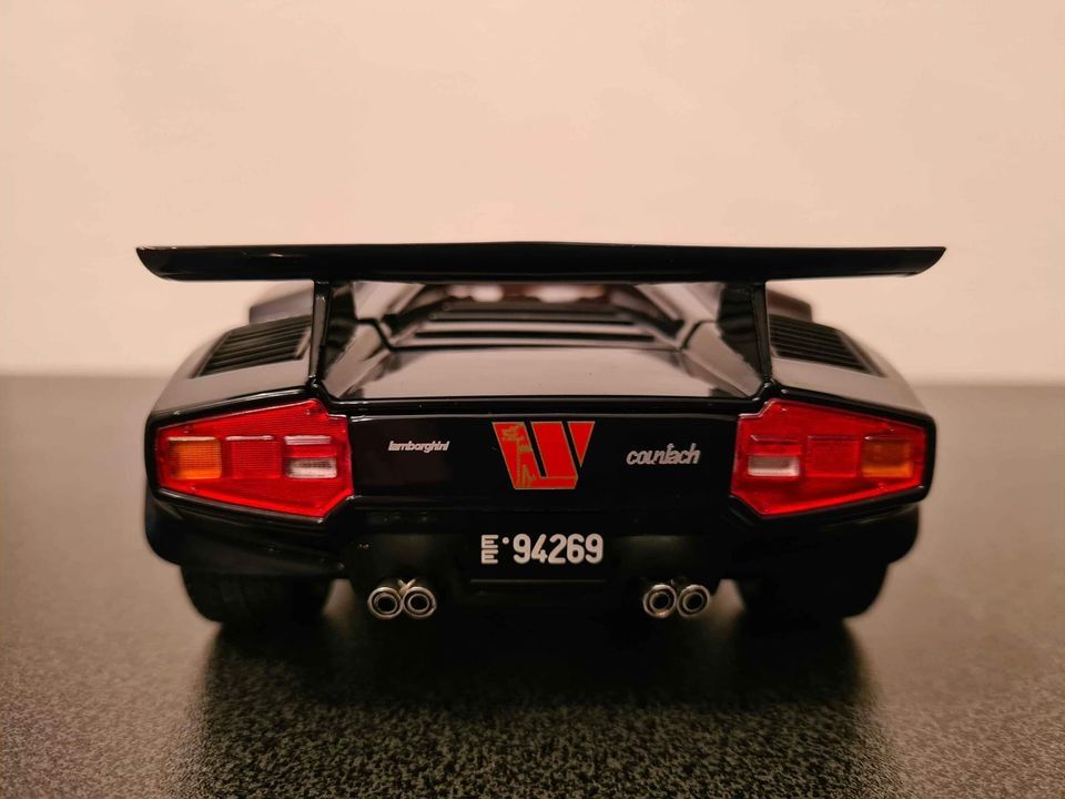 Lamborghini Countach Walter Wolf 1/18 Kyosho - Verkauf/Umtausch in München