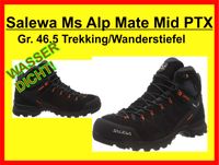 Salewa Herren Ms Alp Mate Mid PTX Trekking Wanderstiefel Gr.46,5 Saarbrücken-Mitte - St Johann Vorschau