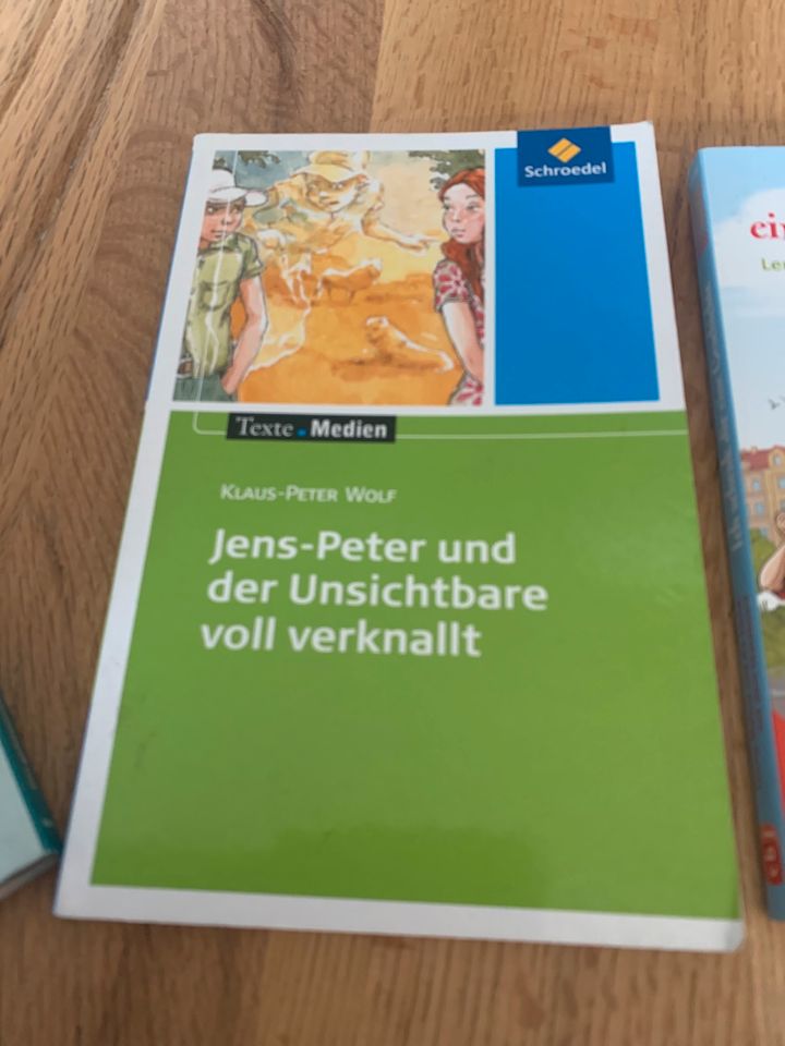 3 Schullektüren Klassen 7 oder 8 in Eime