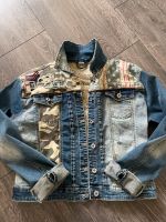 Jeansjacke mit Camouflage Gr. 36/38 Nordrhein-Westfalen - Freudenberg Vorschau