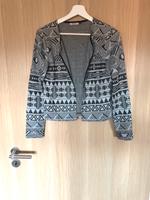 Only Cardigan Strickjacke Muster Größe M 38 grau schwarz Bayern - Traunstein Vorschau