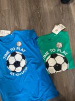 ❤️ Yiggs T Shirt Fußball Gr 146 152 ❤️ NEU mit Etikett Niedersachsen - Bockhorn Vorschau