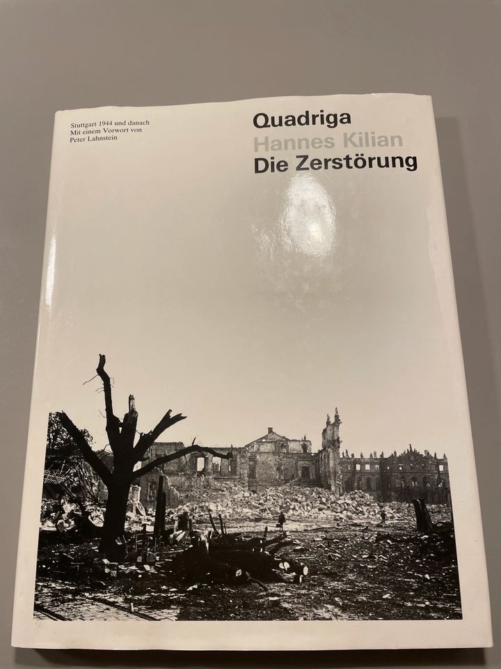 Bildband Stuttgart 1944 und danach in Korntal-Münchingen