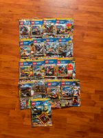 LEGO City  17x Minifiguren  inklusive Zeitschriften ( Neu!) Thüringen - Erfurt Vorschau