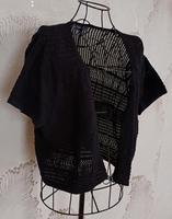 PRIMARK Damen Strickjacke Gr. L schwarz Jäckchen kurzarm Thüringen - Bad Sulza Vorschau