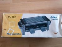 Mini - Raclette fürs wohnmobil geeignet 400 Watt Niedersachsen - Salzhausen Vorschau