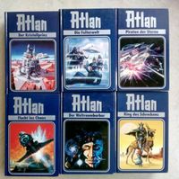 Atlan Bücher (Perry Rhodan Reihe) # 17-22 komplett,blaue Reihe Nordrhein-Westfalen - Hille Vorschau