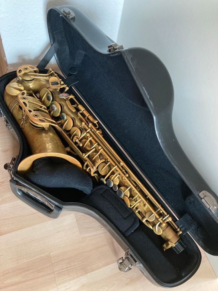 Eastman 52nd Street Alt-Saxophon incl. small case in Freiburg im Breisgau