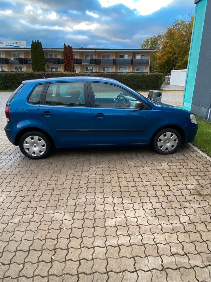 Vw polo 1.2 in Asbach-Bäumenheim