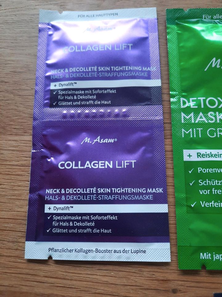 Asambeauty M.asam 5x Maske Collagen Lift Detox in Eckernförde