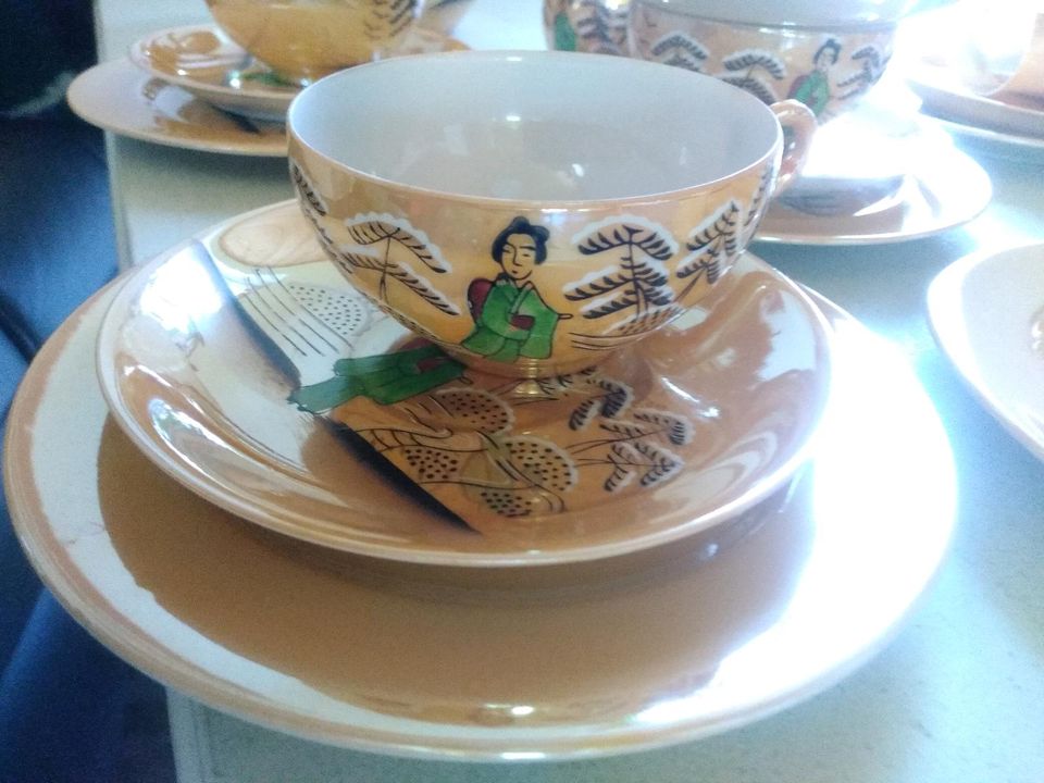 Chinesische Teeservice in Frauenau