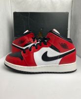 ✅Nike Jordan 1 Mid GS Chicago Black Toe Rot/Weiß/Schwarz 36,5 4,5 Sachsen - Treuen Vorschau