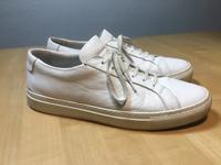 OYSHO weiße Leder Sneaker Größe 41 Bayern - Würzburg Vorschau