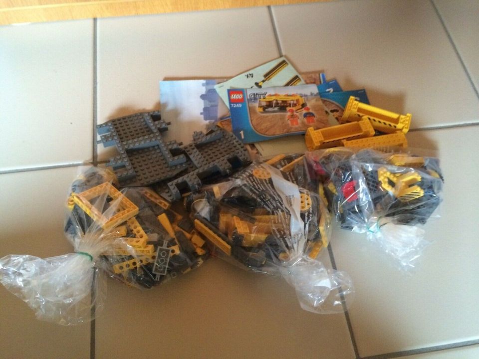 LEGO City 7249 - Mobiler Baukran in Overath