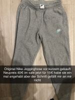 Nike graue jogginghose Nordrhein-Westfalen - Witten Vorschau