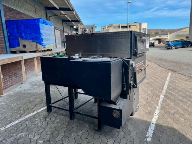 Holz Pelletbackofen Häussler Habomat20 + LBO 60/120 MD12 in Bielefeld