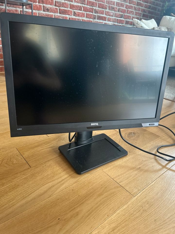 BENQ Bildschirm | 24“ | LCD Monitor BL2400 | schwarz in Stuttgart