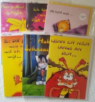 6 Grußkarten - Liebe - originalverpackt Nordvorpommern - Landkreis - Barth Vorschau