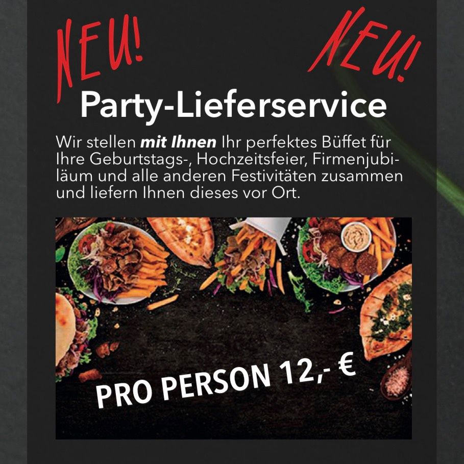 Döner Buffet / Partyservice in Saarbrücken