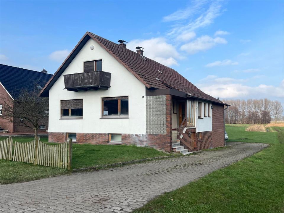 Jung kauft Alt - solides Wohnhaus in naturverbundener Umgebung in Hille - Unterlübbe in Hille