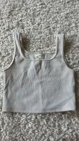 H&M Damen Top Weiß XS – Basic, guter Zustand Niedersachsen - Südbrookmerland Vorschau