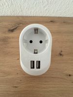 USB-Steckdosenadapter: 2x USB-A / 5V / 3,4A Baden-Württemberg - Leingarten Vorschau