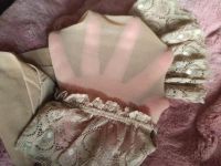 Satin Sheer Nylons Halterlos Strümpfe Lycra one Size  Sonnenbraun Bayern - Tröstau Vorschau