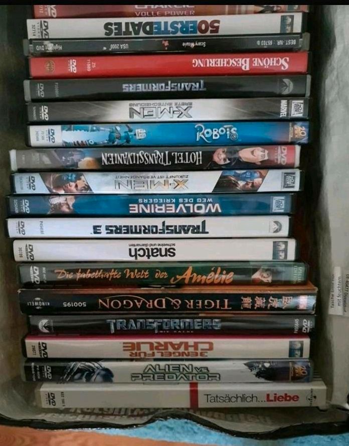 53 DVDs (Kinder, Komödie, SF, ect.) in Berlin