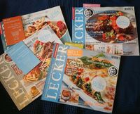 4 x LECKER kochen&genießen Zeitschriften mit Einkaufszettel Thüringen - Zella-Mehlis Vorschau