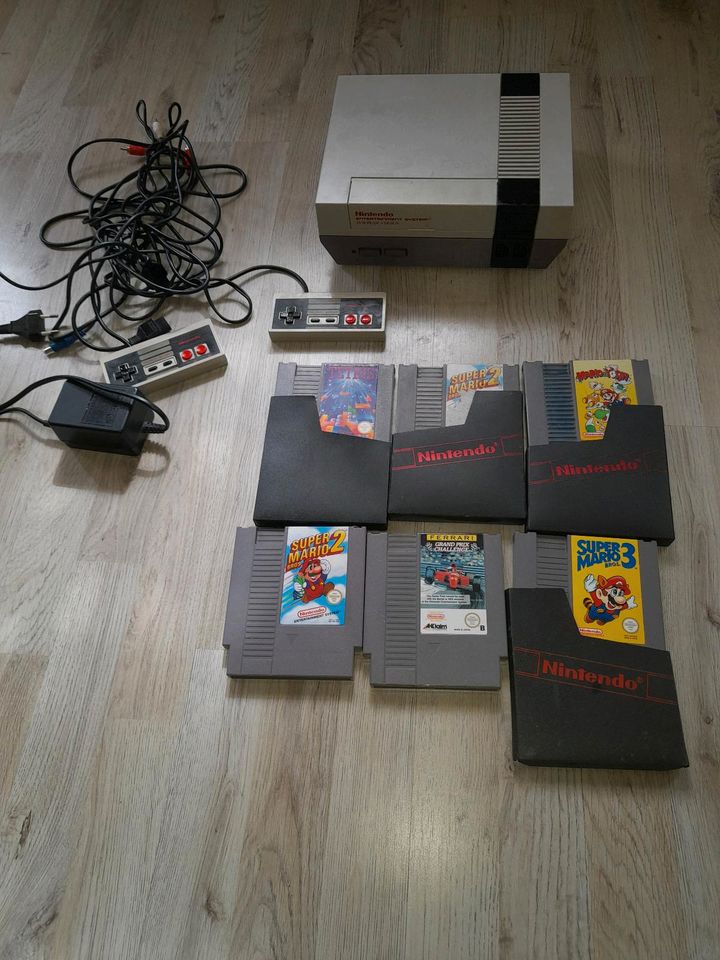 Nintendo Spielekonsole in Hildburghausen