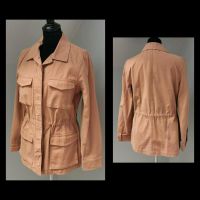 50er Style Worker Jacke Parka Camel S M 36/38 NEU Kr. Dachau - Dachau Vorschau