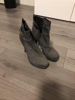 Damen Stiefelette Grau Bielefeld - Sennestadt Vorschau