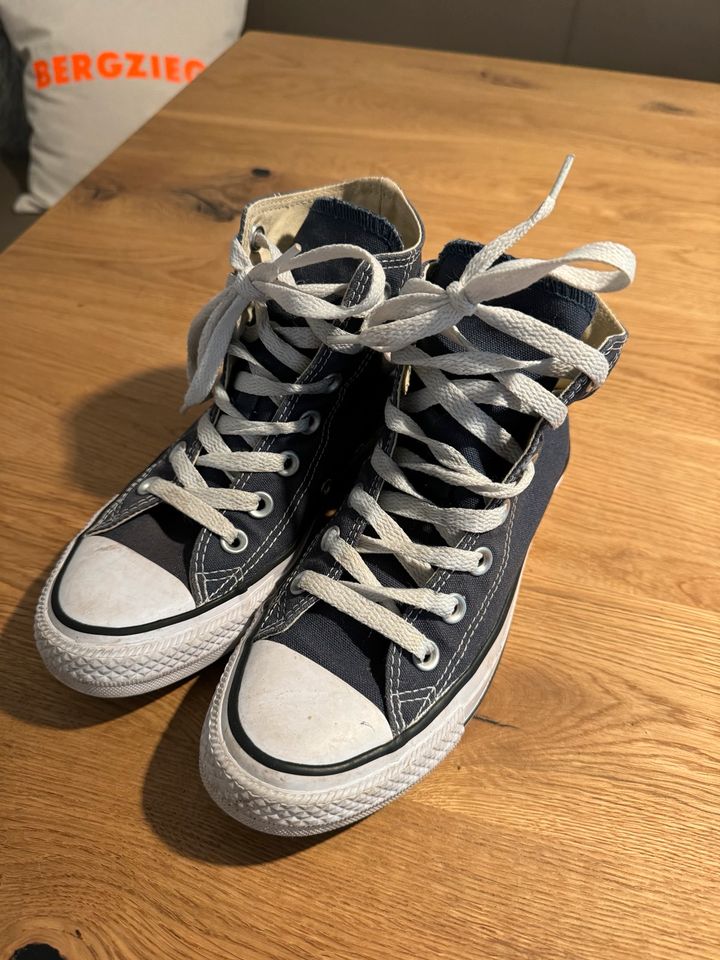 Converse All Star, Gr. 36, dunkelblau in Marktoberdorf