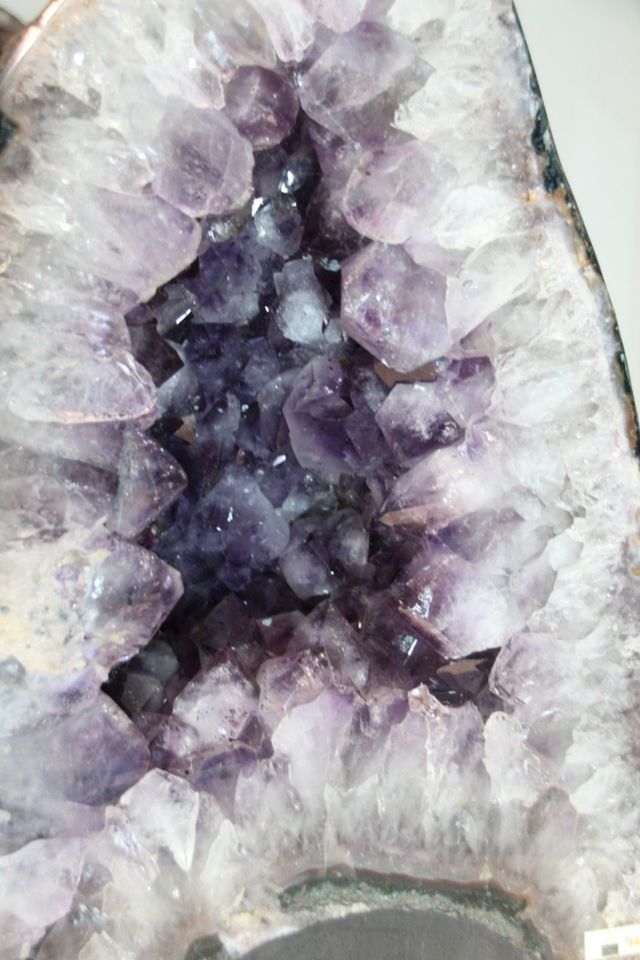 Mächtige Amethyst Druse XL 49,5kg 48cm große Kristalle in Schnaittenbach