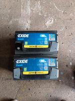 Exide Autobatterie 80Ah Stuttgart - Zuffenhausen Vorschau