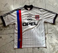 Bayern München Auswärtstrikot 1996/1997/1998 Vintage L weiß Koblenz - Mitte Vorschau