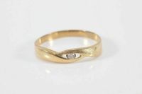 Diamantring 14k Goldring 585 brillant brillantring Berlin - Mitte Vorschau