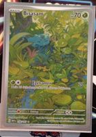 Pokemon Karte Bisasam 166/165 Mew 151 Hessen - Biedenkopf Vorschau