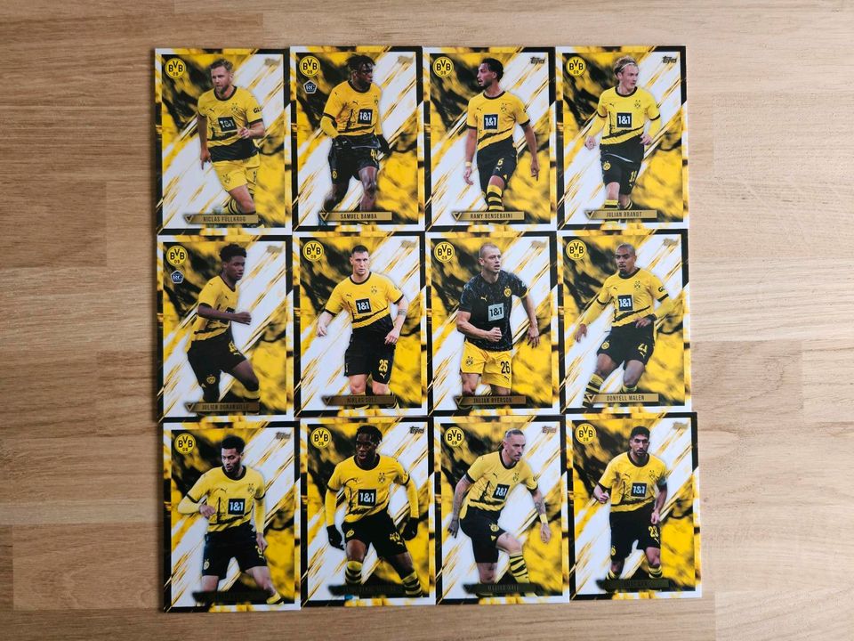 Topps Borussia Dortmund Vernissage - BVB Vernissage Base Set in Dinslaken